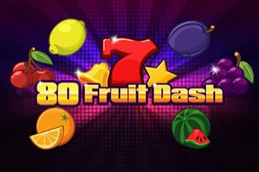 80 Fruit Dash - Slot 7Mojos | RTP N/A | MisterTopCasino