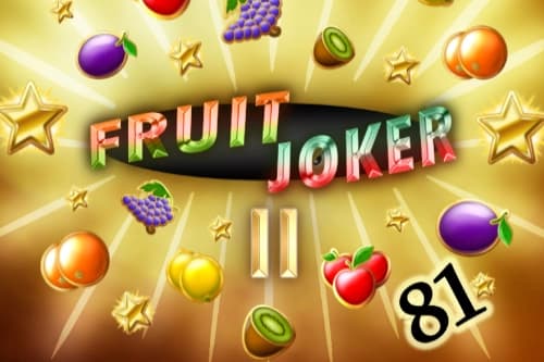 Fruit Joker II - Slot Adell | RTP N/A | MisterTopCasino