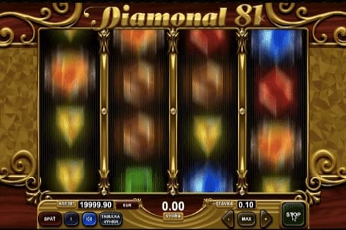 Diamonal 81 - Slot Adell | RTP N/A | MisterTopCasino