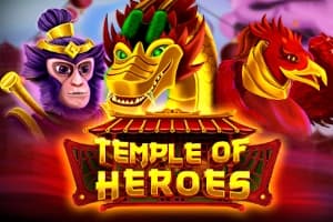 Temple of Heroes - Slot PopOK Gaming | RTP N/A | MisterTopCasino