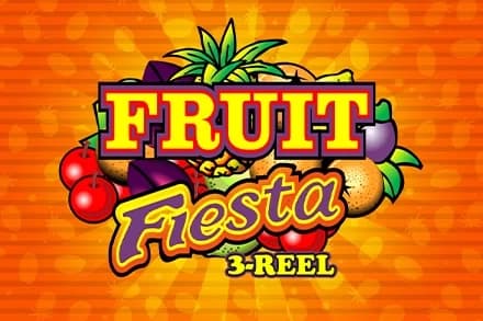 Fruit Fiesta 3-Reel - Slot Games Global | RTP N/A | MisterTopCasino