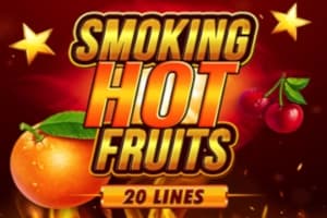 Smoking Hot Fruits 20 Lines - Slot 1x2 Gaming | RTP 95% | MisterTopCasino