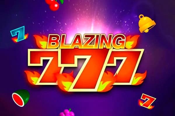 Blazing 777 - Slot 1x2 Gaming | RTP 95% | MisterTopCasino
