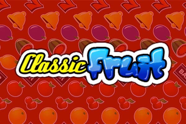 Classic Fruit - Slot 1x2 Gaming | RTP 97.37% | MisterTopCasino