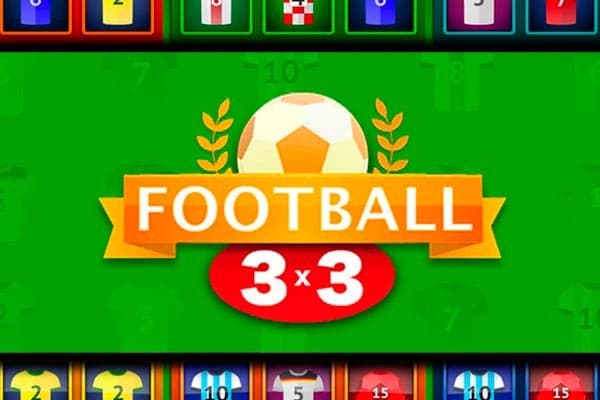 Football 3x3 - Slot 1x2 Gaming | RTP 95% | MisterTopCasino
