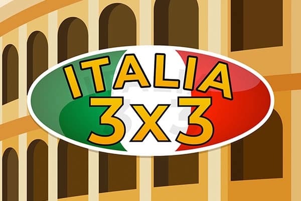 Italia 3X3 - Slot 1x2 Gaming | RTP 95% | MisterTopCasino