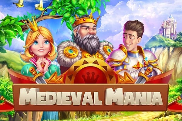 Medieval Mania - Slot 1x2 Gaming | RTP 96% | MisterTopCasino