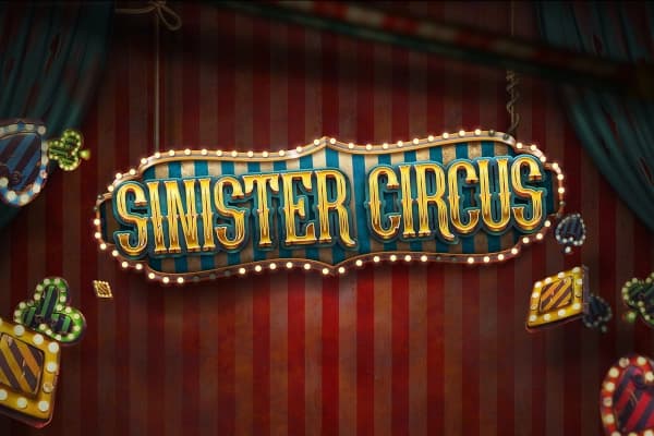 Sinister Circus - Slot 1x2 Gaming | RTP N/A | MisterTopCasino