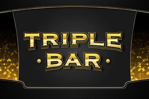 Triple Bar - Slot 1x2 Gaming | RTP N/A | MisterTopCasino