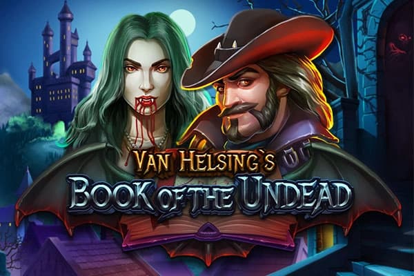 Van Helsing's Book of the Undead - Slot 1x2 Gaming | RTP N/A | MisterTopCasino