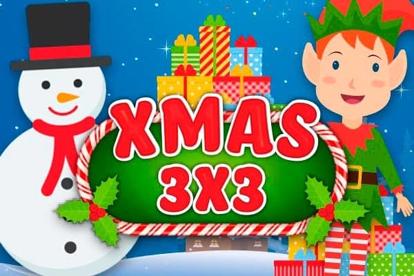 Xmas 3X3 - Slot 1x2 Gaming | RTP 97.55% | MisterTopCasino