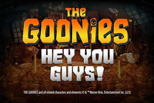 The Goonies Hey You Guys! - Slot Blueprint Gaming | RTP 95% | MisterTopCasino