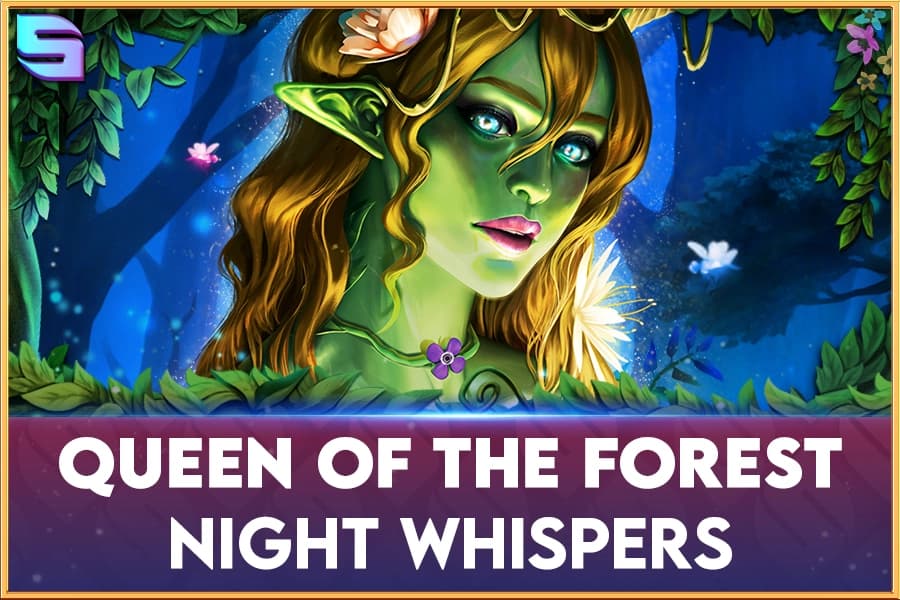 Queen of the Forest Night Whispers - Slot Spinomenal | RTP N/A | MisterTopCasino