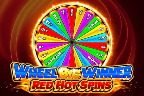 Wheel Big Winner Red Hot Spins - Slot Genii | RTP N/A | MisterTopCasino