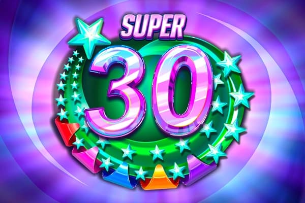 Super 30 Stars - Slot Red Rake Gaming | RTP N/A | MisterTopCasino