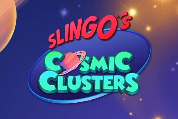 Slingo's Cosmic Clusters - Slot Gaming Realms | RTP N/A | MisterTopCasino