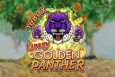 Luxury Golden Panther - Slot Fa Chai | RTP N/A | MisterTopCasino
