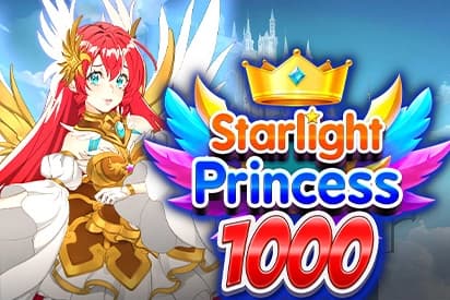 Starlight Princess 1000 - Slot Pragmatic Play | RTP 96.5% | MisterTopCasino