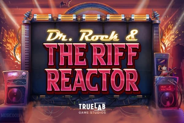 Dr. Rock & The Riff Reactor - Slot TRUE LABS | RTP N/A | MisterTopCasino