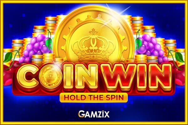 Coin Win: Hold The Spin - Slot Gamzix | RTP N/A | MisterTopCasino