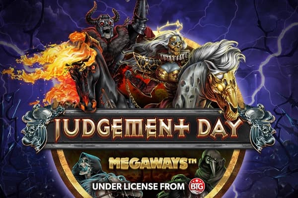 Judgement Day Megaways - Slot Red Tiger Gaming | RTP 95.71% | MisterTopCasino