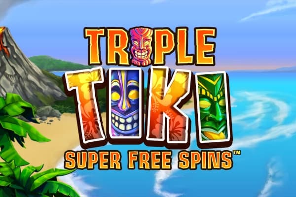 Triple Tiki Super Free Spins - Slot Gold Coin Studios | RTP N/A | MisterTopCasino