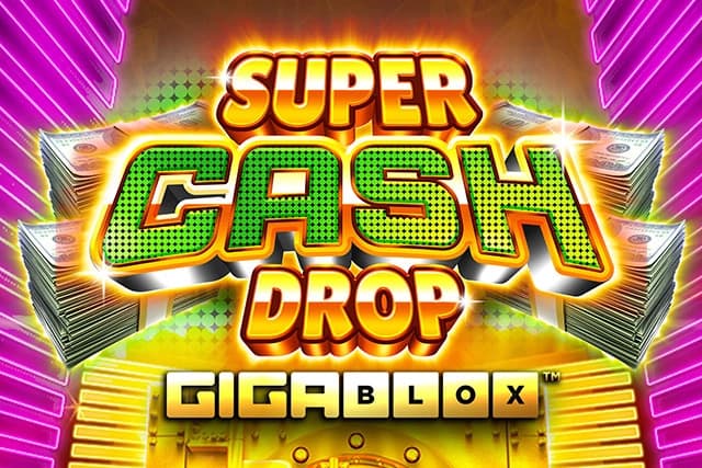 Super Cash Drop Gigablox - Slot Bang Bang Games | RTP N/A | MisterTopCasino