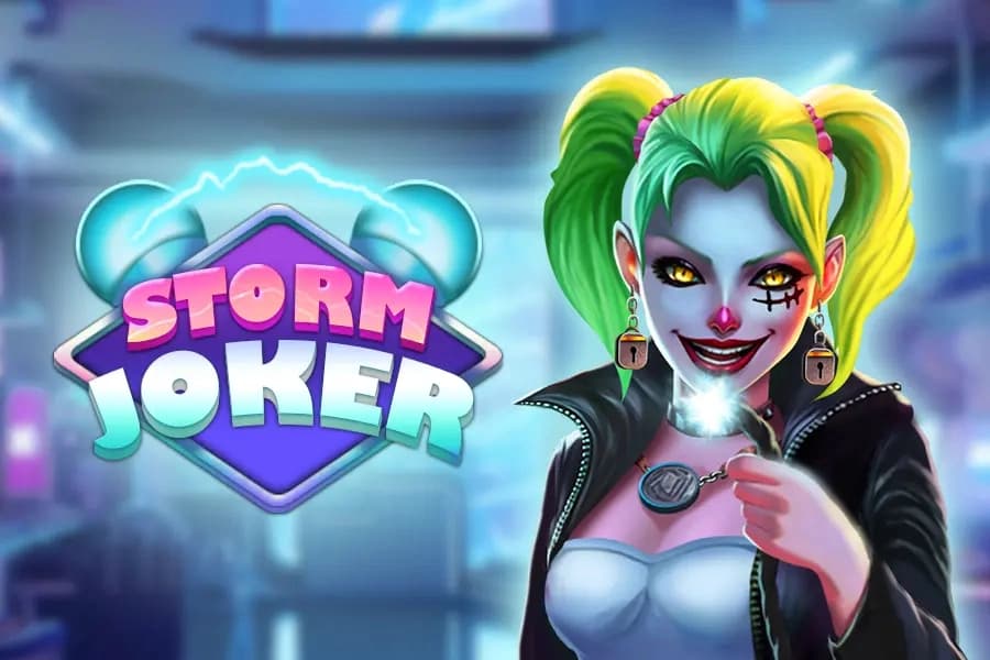 Storm Joker - Slot Zillion Games | RTP N/A | MisterTopCasino