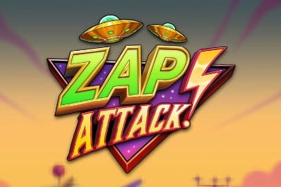 Zap Attack - Slot Thunderkick | RTP 96.15% | MisterTopCasino