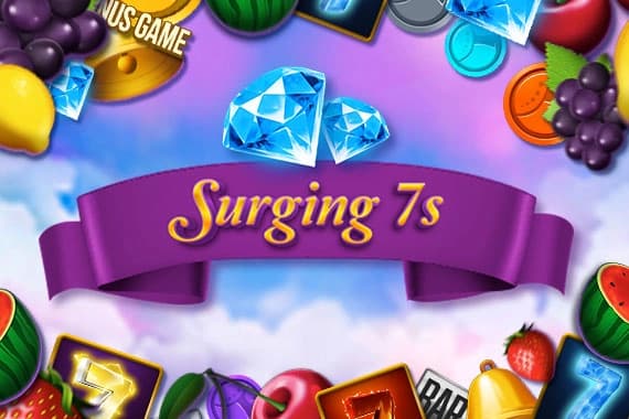 Surging 7s - Slot Armadillo Studios | RTP N/A | MisterTopCasino