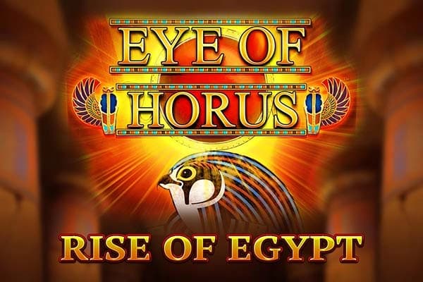 Eye of Horus Rise of Egypt - Slot Blueprint Gaming | RTP N/A | MisterTopCasino
