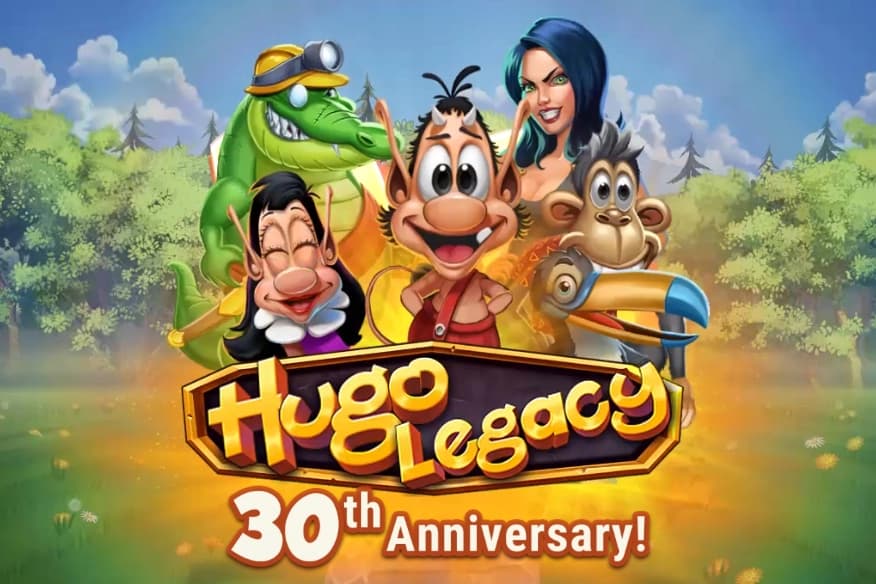 Hugo Legacy - Slot Play'n GO | RTP N/A | MisterTopCasino