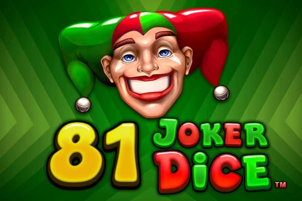 81 Joker Dice - Slot SYNOT Games | RTP N/A | MisterTopCasino