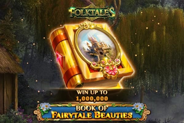 Book Of Fairytale Beauties - Slot Spinomenal | RTP 96.01% | MisterTopCasino