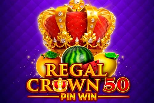 Regal Crown 50 Pin Win - Slot Amigo Gaming | RTP N/A | MisterTopCasino