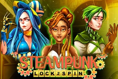 Steampunk Lock 2 Spin - Slot KA Gaming | RTP N/A | MisterTopCasino