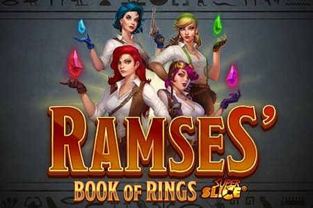 Ramses' Book of Rings - Slot RAW iGaming | RTP N/A | MisterTopCasino