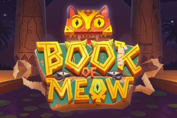 Book of Meow - Slot ElaGames | RTP N/A | MisterTopCasino