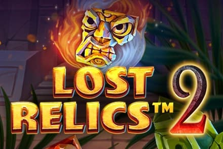 Lost Relics 2 - Slot NetEnt | RTP N/A | MisterTopCasino