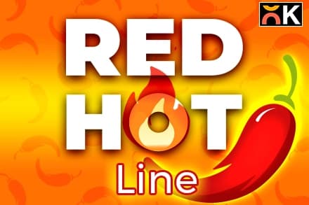 Red Hot Line - Slot PopOK Gaming | RTP N/A | MisterTopCasino