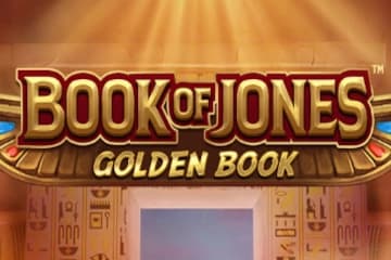Book of Jones Golden Book - Slot Stakelogic | RTP N/A | MisterTopCasino