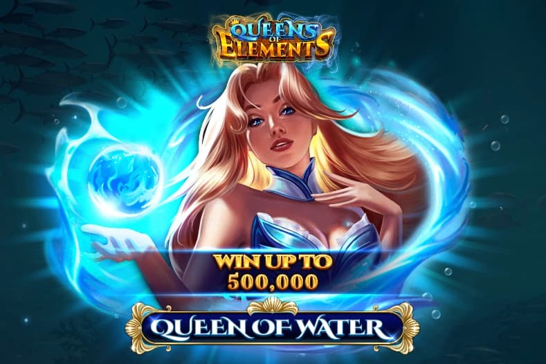 Queen Of Water - Slot Spinomenal | RTP 95.89% | MisterTopCasino