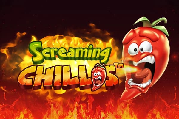 Screaming Chillis - Slot Dragon Gaming | RTP N/A | MisterTopCasino