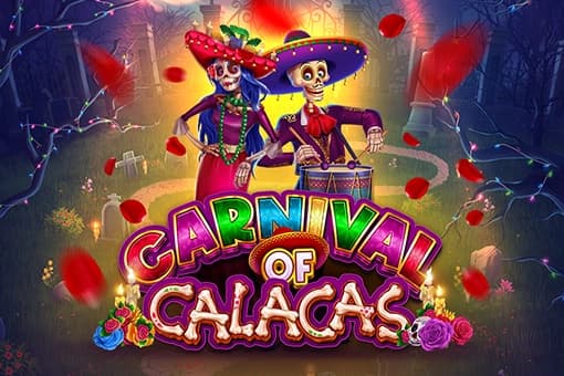 Carnival of Calacas - Slot Wizard Games | RTP 96.06% | MisterTopCasino