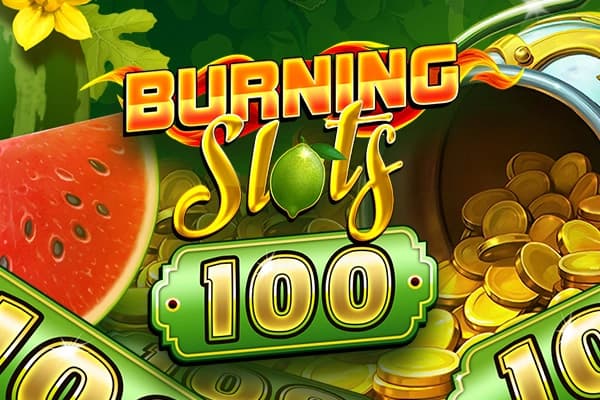 Burning Slots 100 - Slot BF Games | RTP N/A | MisterTopCasino
