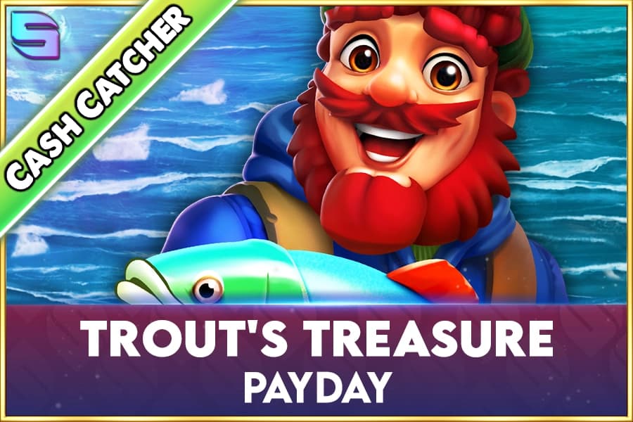 Trout's Treasure - Payday - Slot Spinomenal | RTP N/A | MisterTopCasino