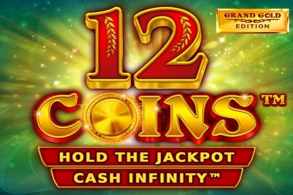 12 Coins Grand Gold edition - Slot Wazdan | RTP 96.13% | MisterTopCasino