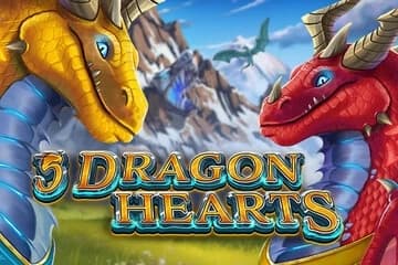 5 Dragon Hearts - Slot Tech4Bet | RTP N/A | MisterTopCasino