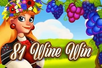 81 Wine Win - Slot Tech4Bet | RTP N/A | MisterTopCasino
