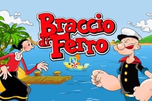 Braccio di Ferro - Slot Giocaonline | RTP N/A | MisterTopCasino
